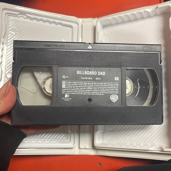 1998 Billboard Dad Mary-Kate & Ashley Olson vintage VHS - Picture 3 of 4